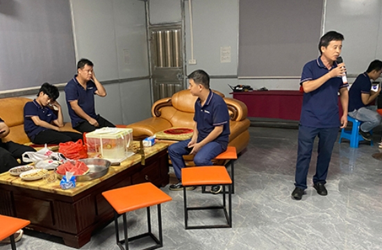 林順公司精心策劃集體生日慶典，提升職工幸福感