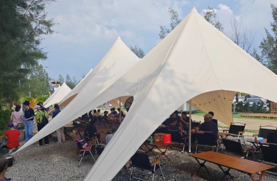 林順公司金沙灘燒烤之旅：共筑團(tuán)隊(duì)情，同慶國慶佳節(jié)