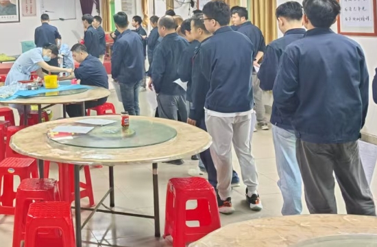 林順公司年度員工體檢：關(guān)愛健康，共筑幸福職場