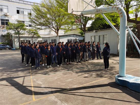 筑牢安全防線，凝聚團隊力量——珠海林順機電開展消防演練暨員工趣味運動會