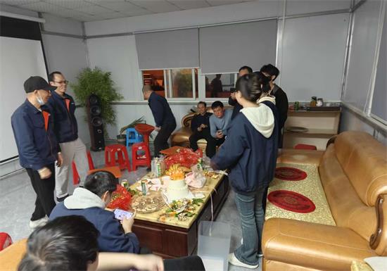 凝心聚力，共慶生辰——員工生日會圓滿舉行