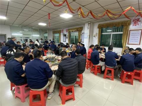 以家聚力，向新而行 —— 珠海林順機電年飯晚宴致敬每一位奮斗者