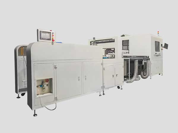 紙盒窗口貼膜機，開窗包裝盒自動貼窗機