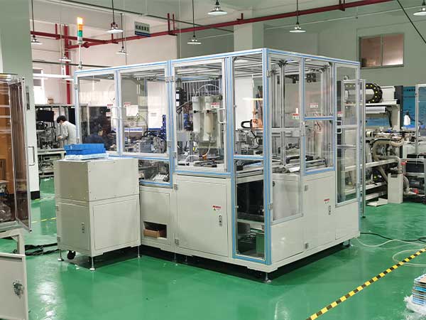 飛利浦剃須刀底座自動組裝機,電子產品自動組裝設備