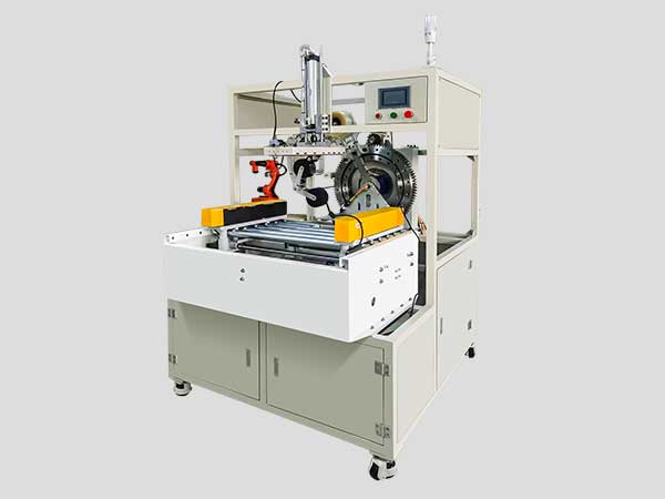 包裝紙箱十字封箱機，電商快遞自動化打包封口設備