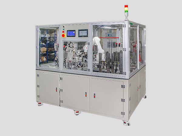 自動繞線自動組裝，機械手全自動繞線組裝設備