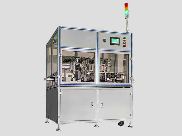齒輪軸自動組裝機，通用配件齒輪軸自動化上料組裝設備
