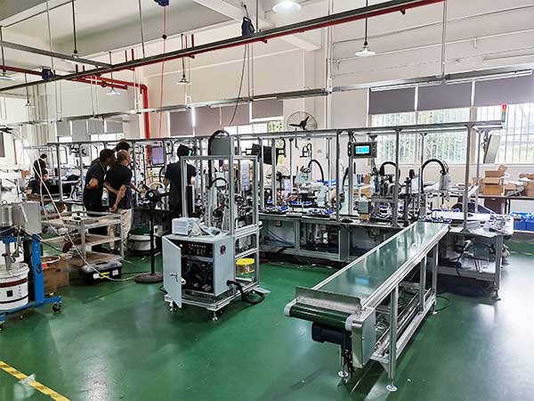 家用門鎖自動化生產線設備，智能門鎖自動化裝配生產線