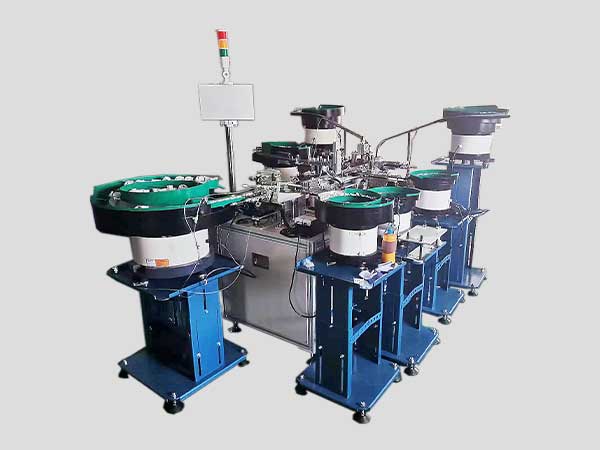 腳輪自動組裝機|腳輪自動化|家具塑料腳輪自動化裝配設備