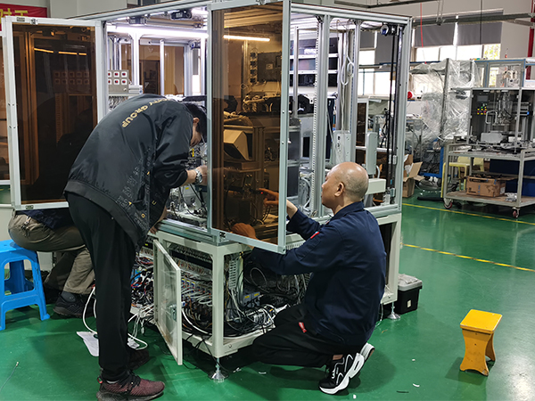 珠海定制電子元器件自動(dòng)組裝設(shè)備，小零件自動(dòng)裝配機(jī)